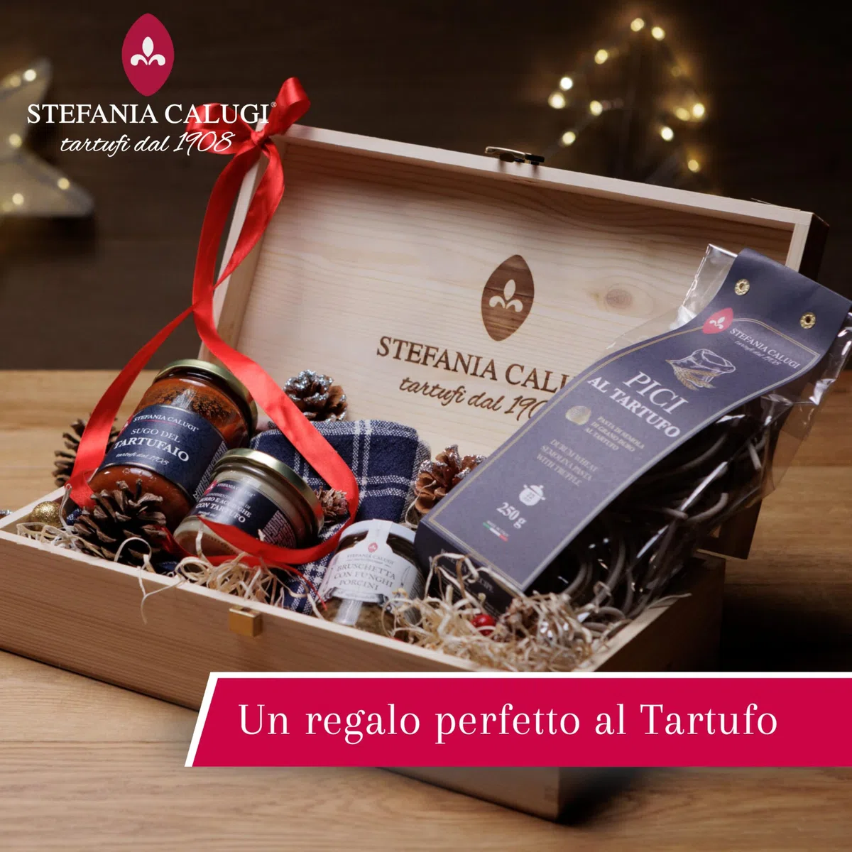 Stefania Calugi - Confezione Regalo al Tartufo (BOX - TRIS TARTUFI)