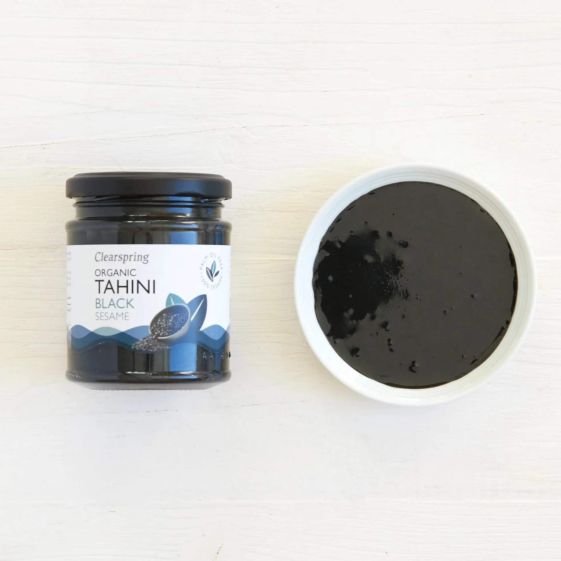 Clearspring Tahini Bio - Sesamo Nero - 170g