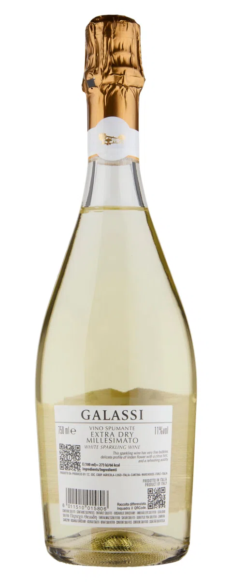 Galassi Spumante Extra Dry Millesimato