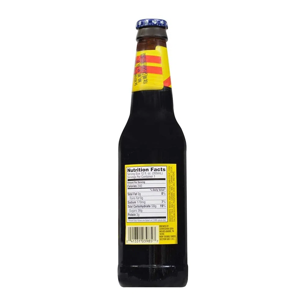 Goya Malta Bevanda 12fl.oz, confezione da 6