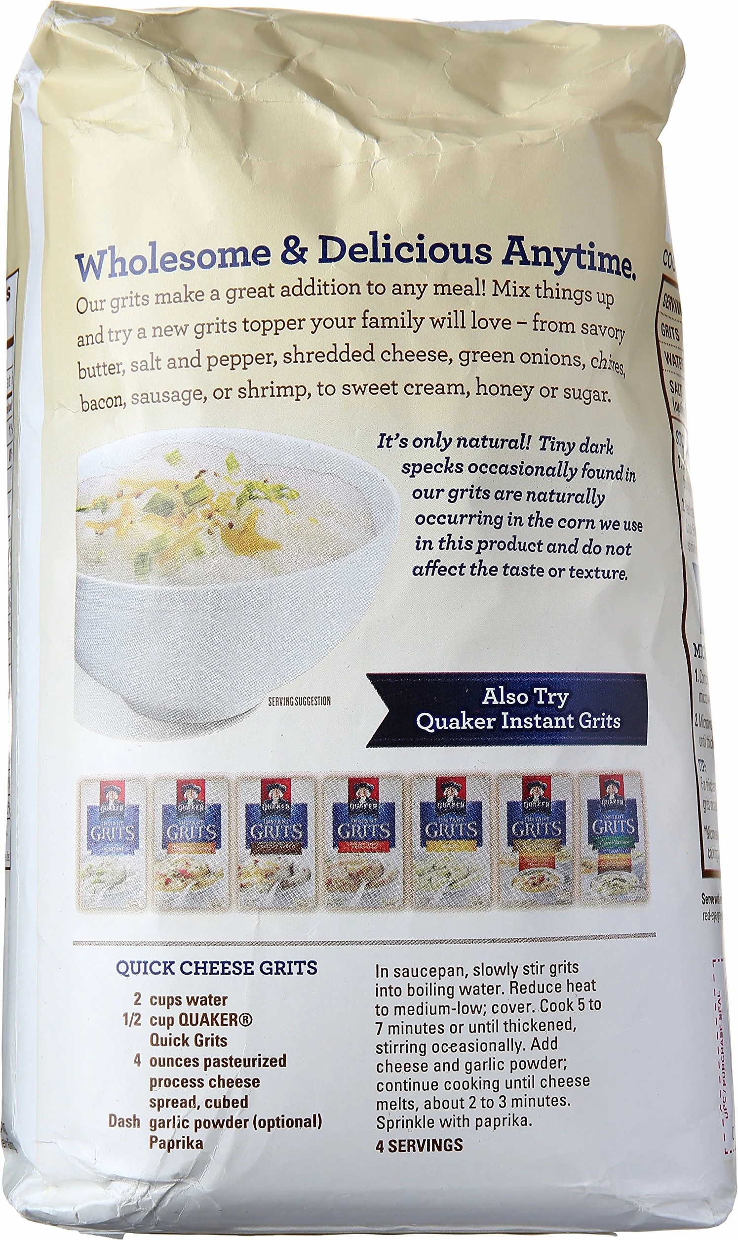 Quaker Quick Grits - 5 Lb. Bag