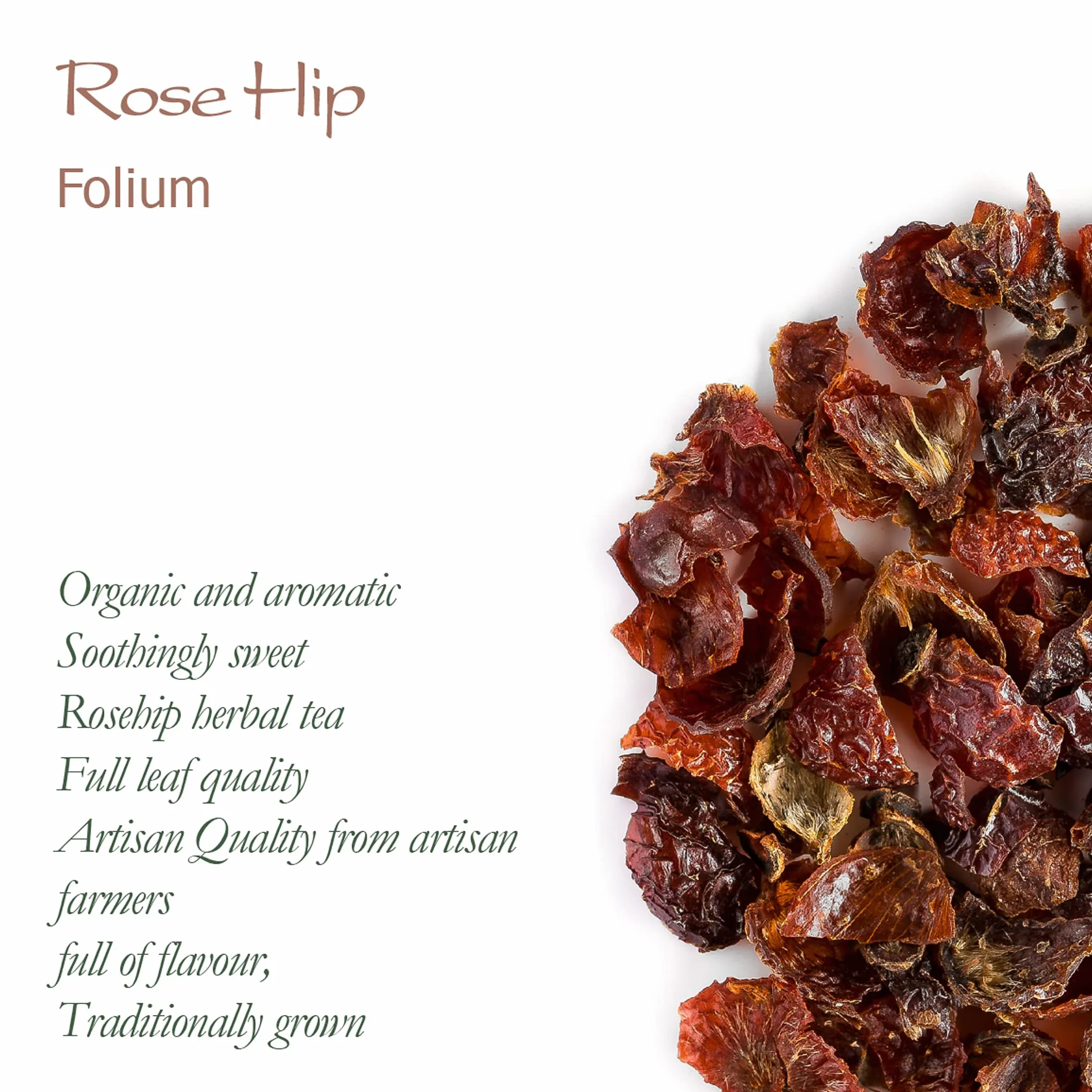 Rosa Canina Tisana Biologica - Dolce E Calmante Infuso - Rose Hip Tisana Rosa Canina Bio Infuso Rosa Canina Infuso