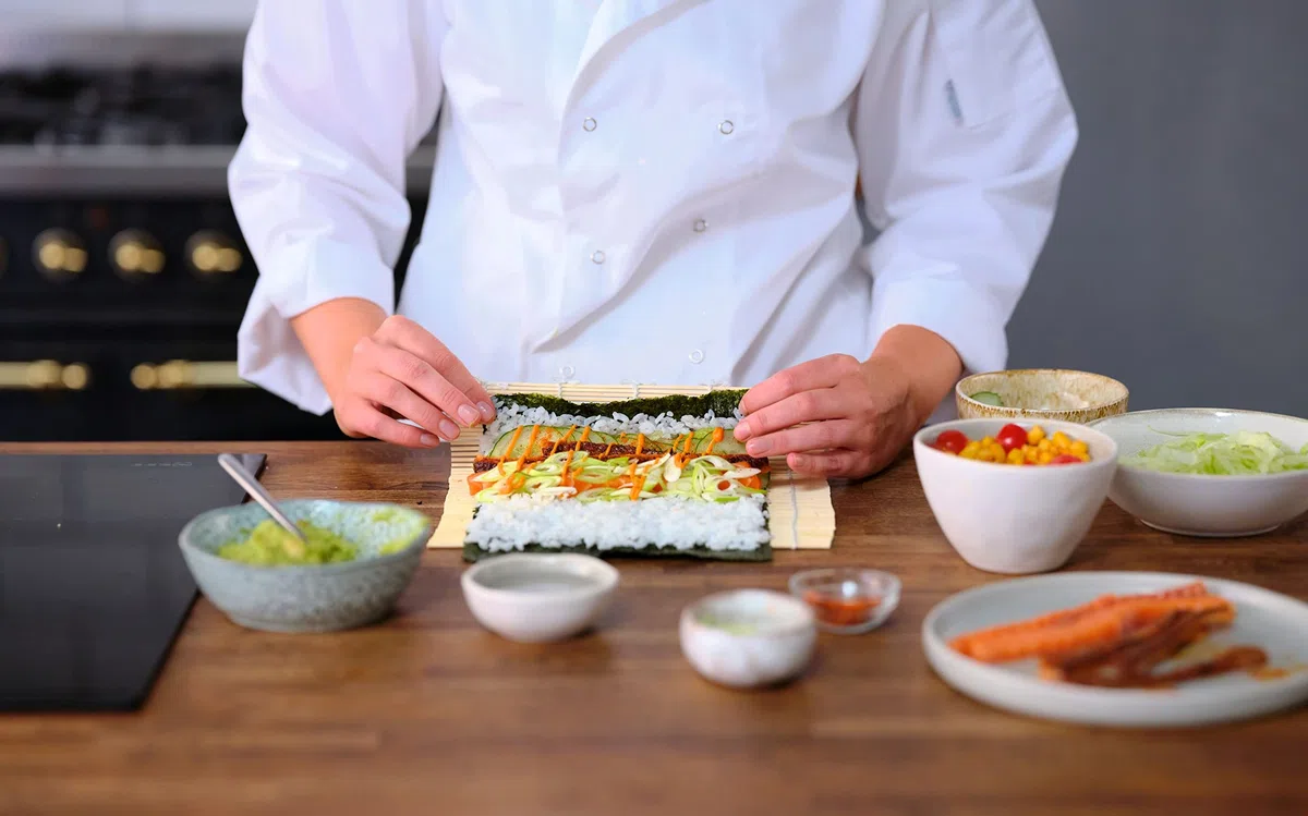ACETO DI RISO PER SUSHI MIZKAN SUSHISU - 568ML
