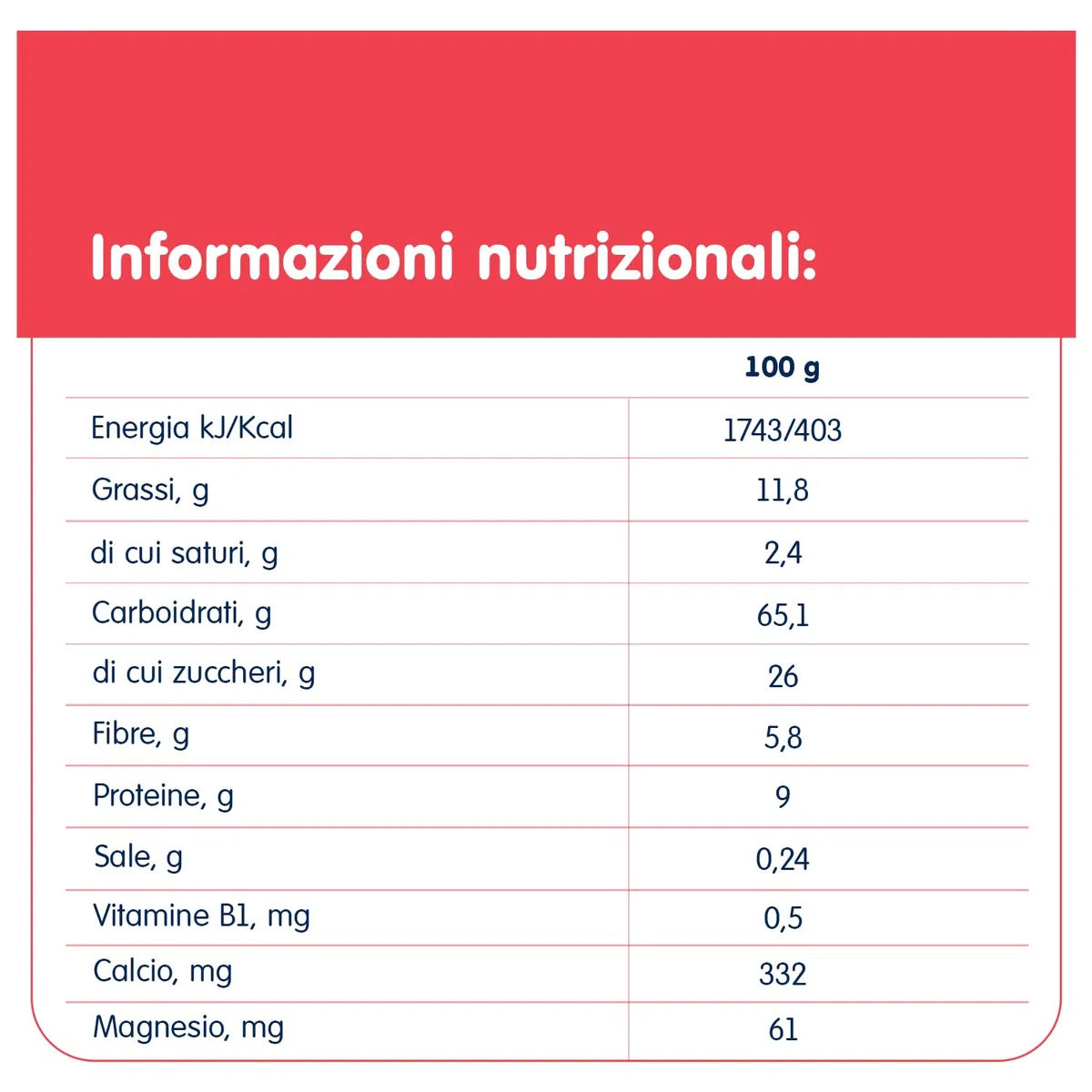 FLEUR ALPINE Biscotti Baby - Confezione da 12 x 2 deliziosi snack per bambini per una deliziosa colazione a base di porridge - Semplici biscotti integrali - 9 mesi