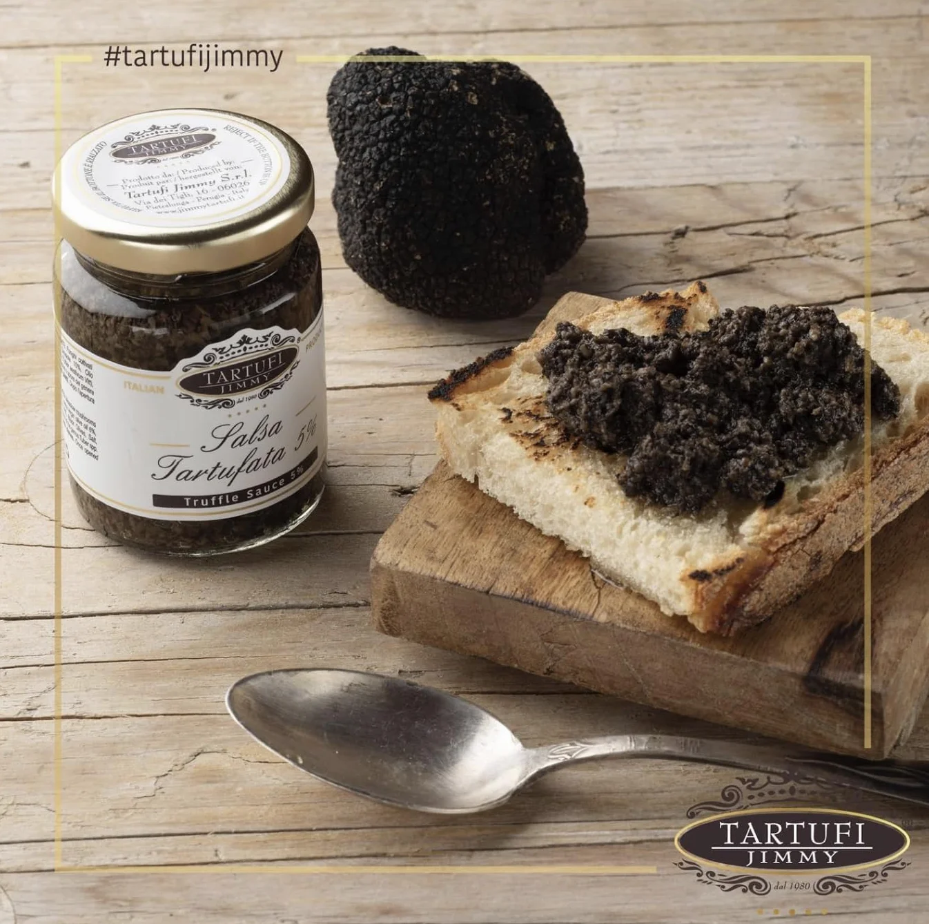 Set Gourmet – Salsa al Tartufo Bianco 90 g + Polvere di Tartufo Nero 45 g + Salsa al Tartufo Nero 90 g – Condimenti e Salse al Tartufo per Pasta, Risotti, Bruschette e Antipasti – Made in Italy