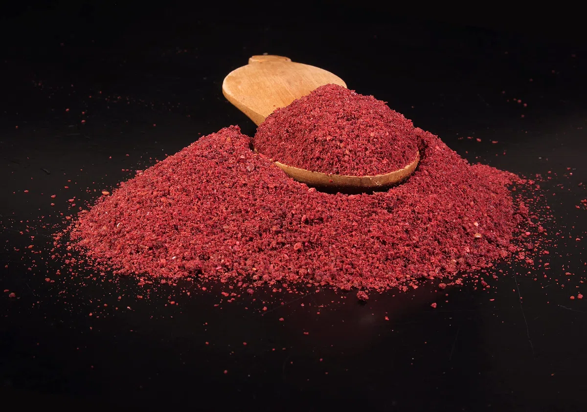 Minotaur Spices | Sumac 2 x 500g (1 kg) | Sommacco | Aceto Albero Spezia Polvere macinata