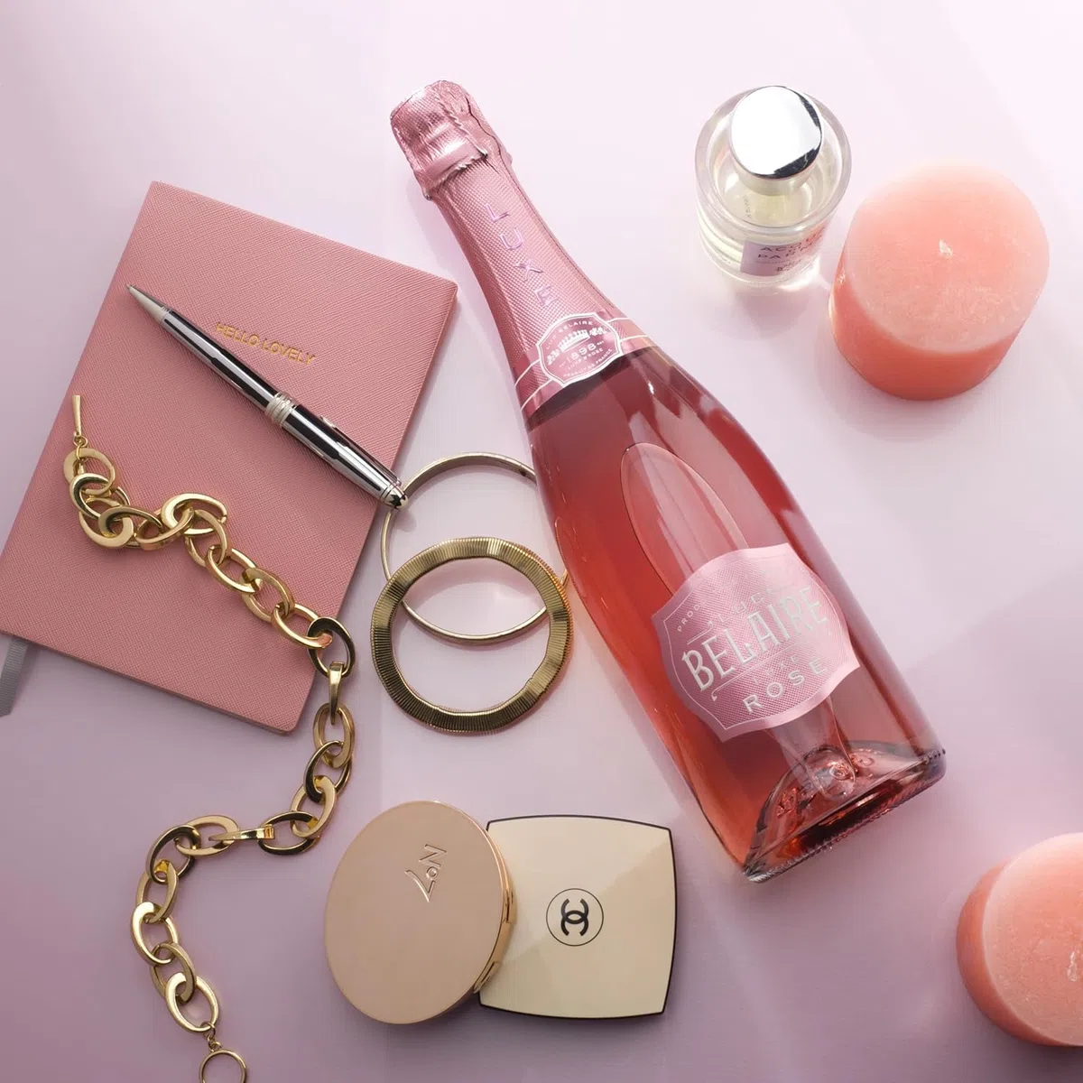 LUC BELAIRE Rosé Vin Effervescent 75 cl