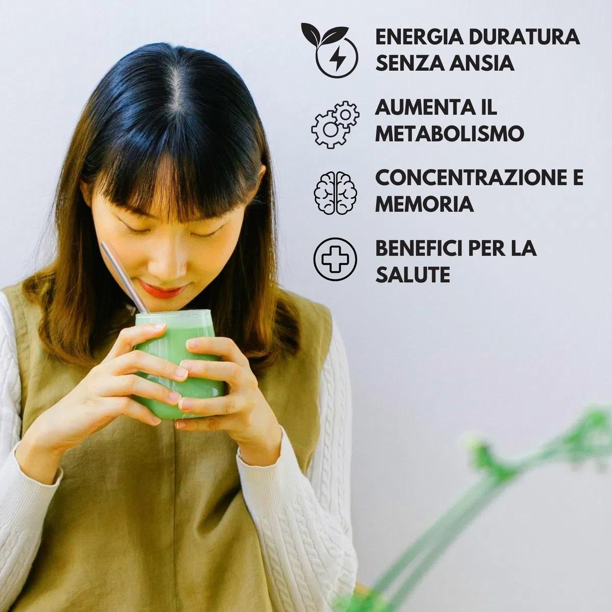 GENBU MATCHA | Matcha cerimoniale giapponese | 100 g | Tè verde matcha premium in polvere | Giappone | 100% naturale | Per matcha latte, cerimonia e ricette | Senza glutine né zuccheri aggiunti