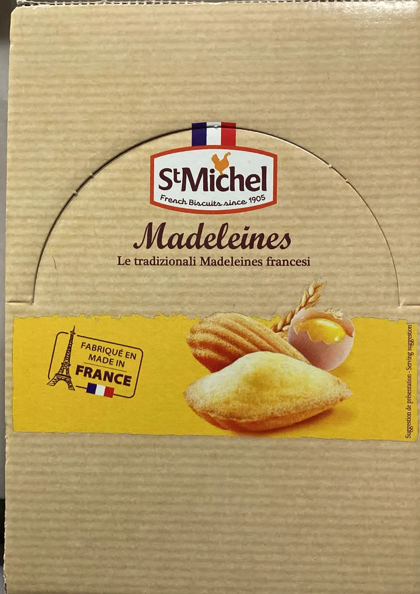 N. 1 Display Madeleines St. Michel - 25 X 25gr