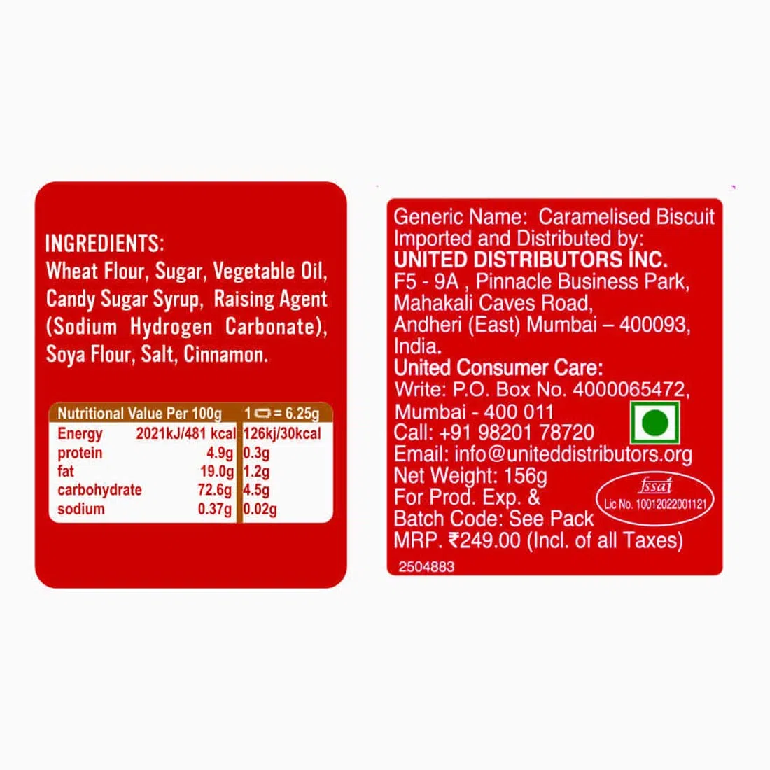 Lotus Biscoff | Biscotti caramellati | Non OGM e vegani | 250 g | Confezione da 10