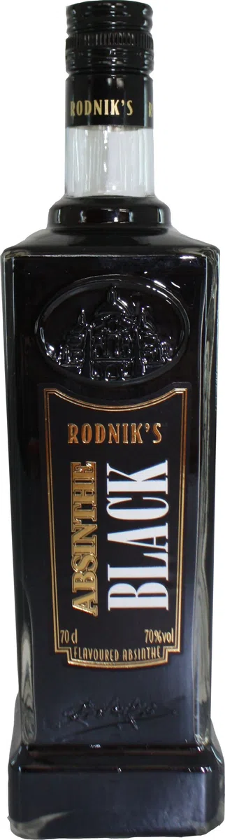 ABSINTHE ASSENZIO RODNIK'S BLACK 70CL -