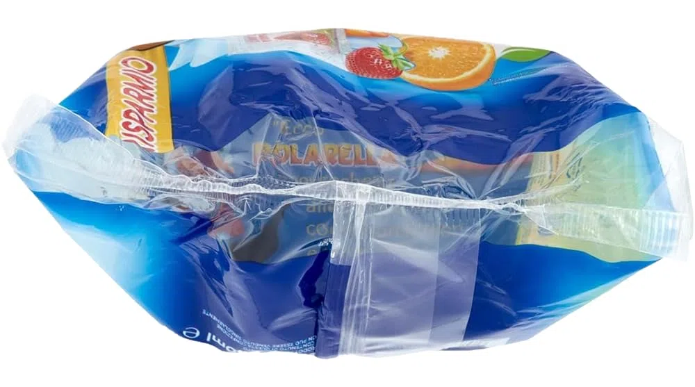 Fruit BLU Doppia Confezione con 20 Ghiaccioli al gusto di Frutta Assortita: Arancia, Fragola, Amarena e Limone per polaretti 840ml