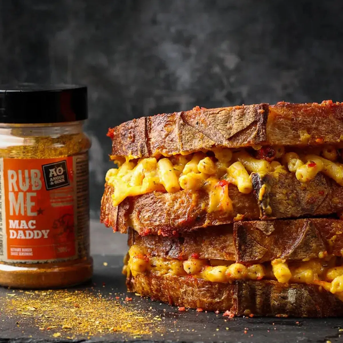 Angus & Oink Rub Me Mac Daddy 200g