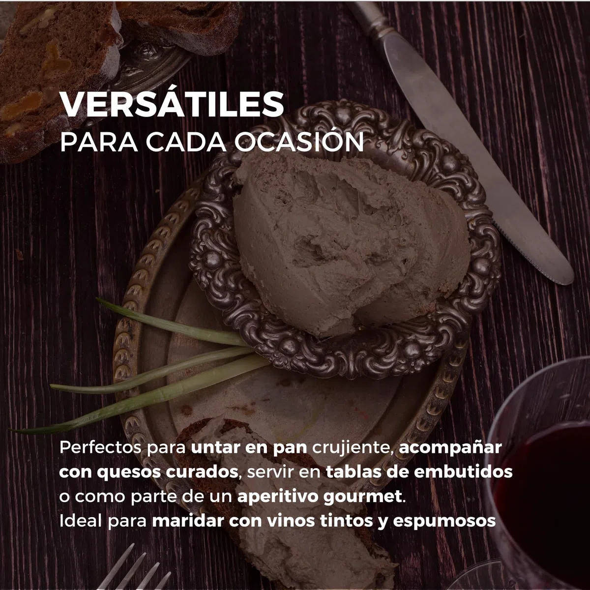 LA CHINATA-Pack 3 paté di carne