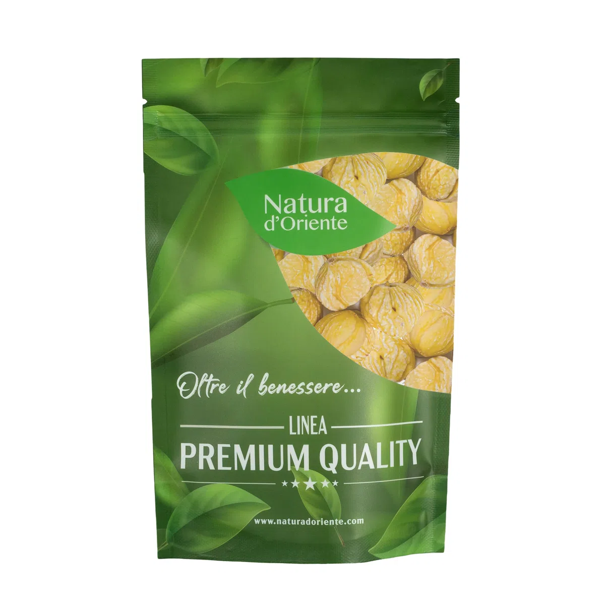 NATURA D'ORIENTE Castagne Secche Italiane 1 Kg – Mosciarelle Morbide Prima Scelta – Essiccate Naturalmente