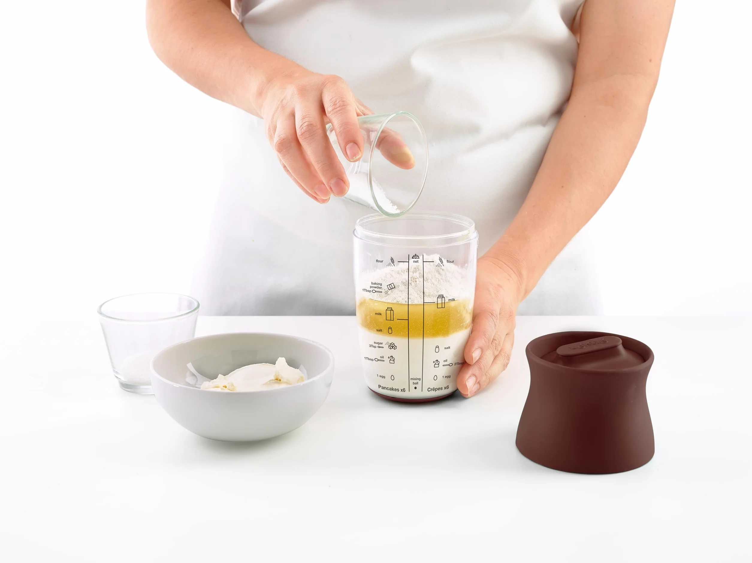 Lékué Shaker per Pancake