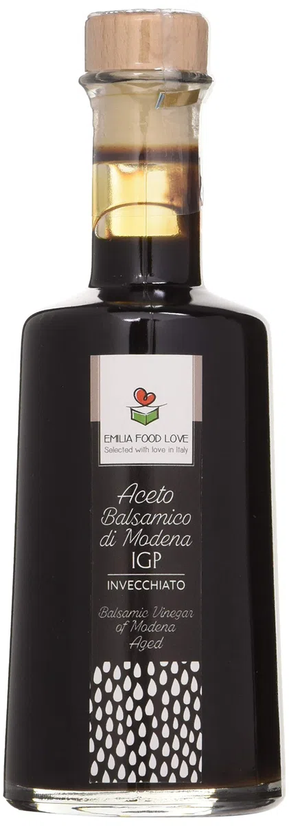 Aceto Balsamico di Modena IGP Invecchiato - EMILIA FOOD LOVE - Selected with Love in Italy