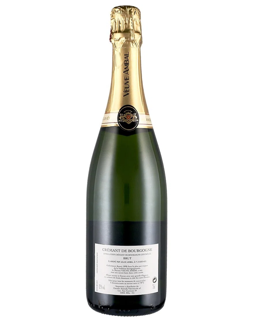 Crémant de Bourgogne AOC Grande Cuvée Brut Veuve Ambal