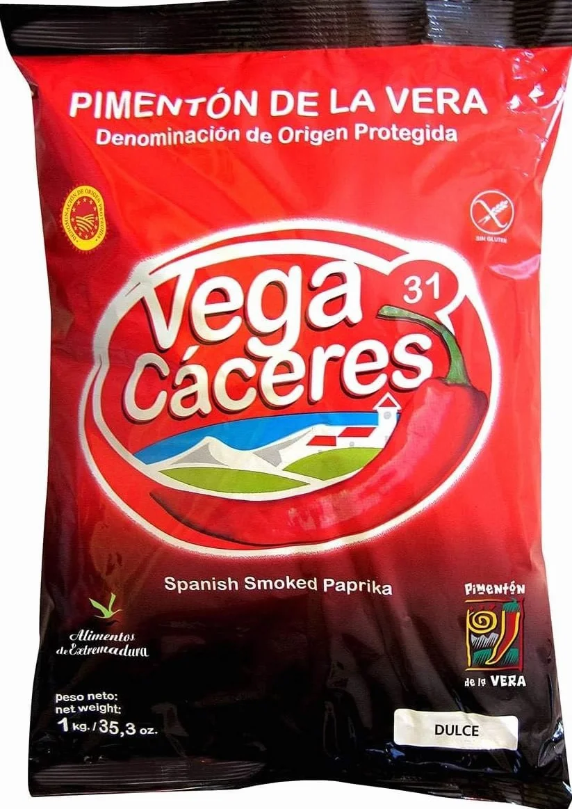 Paprika della Vera Affumicata Dolce 1 kg