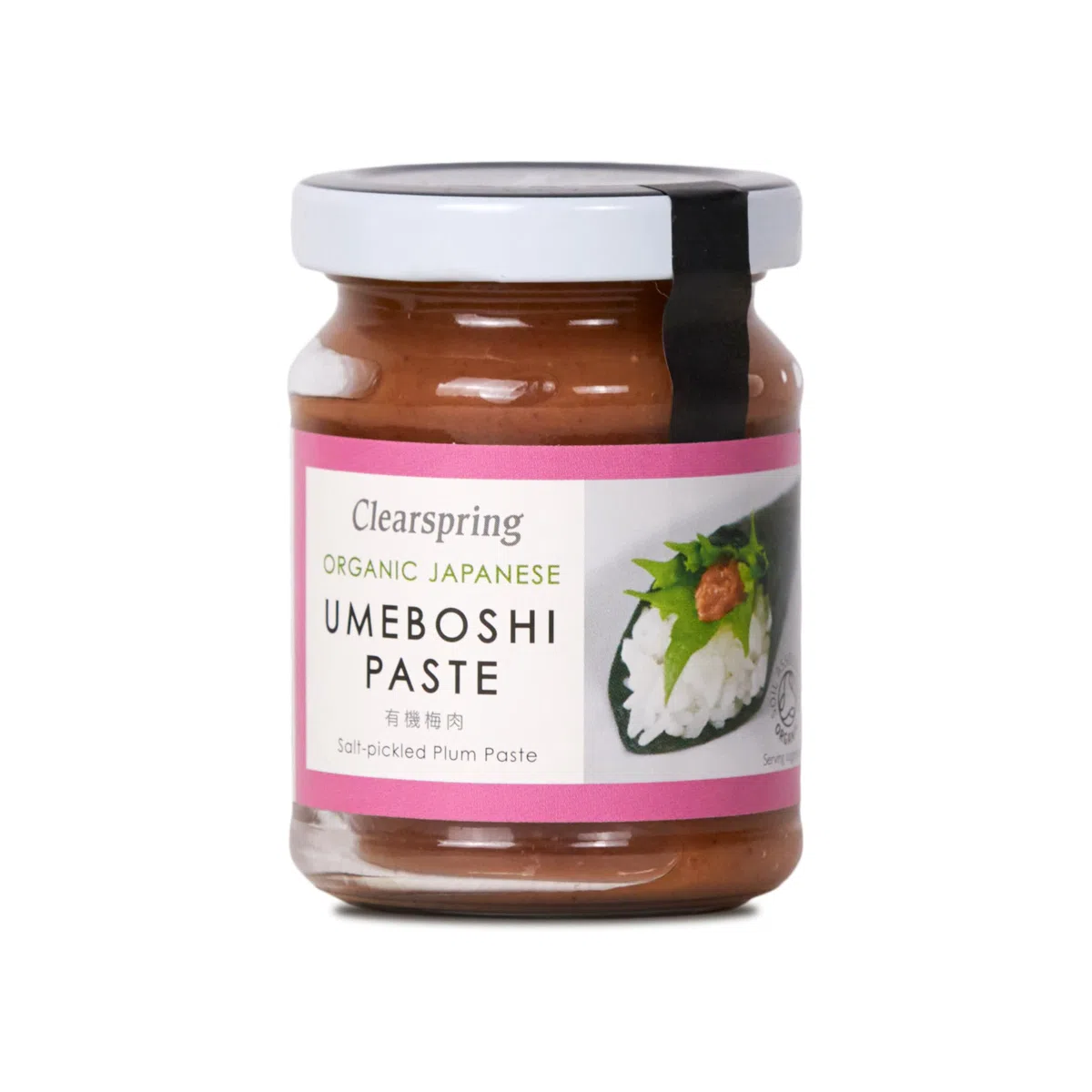 Clearspring - Pasta biologica giapponese Umeboshi, 150 g