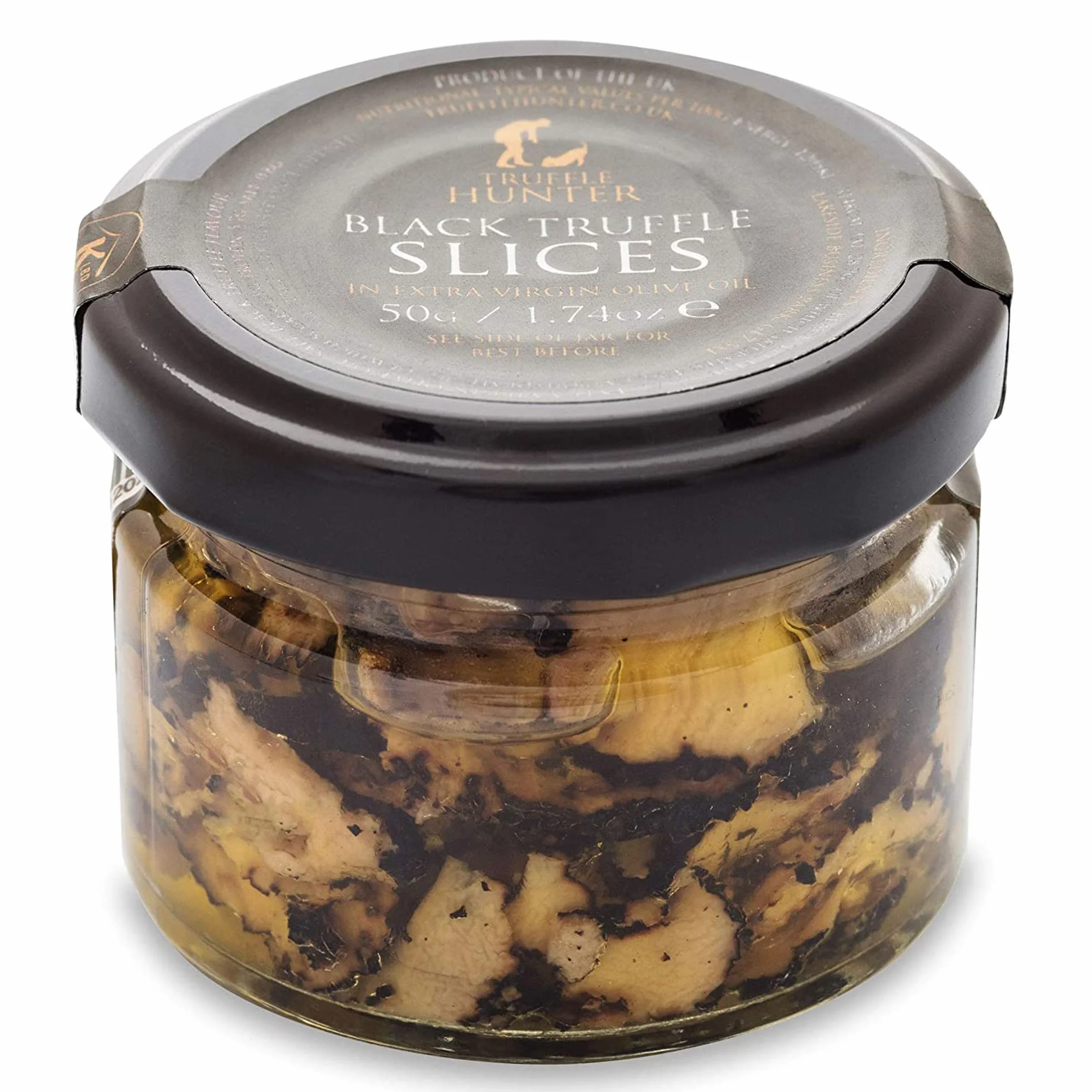 TruffleHunter - Fette di Tartufo Nero - 50g