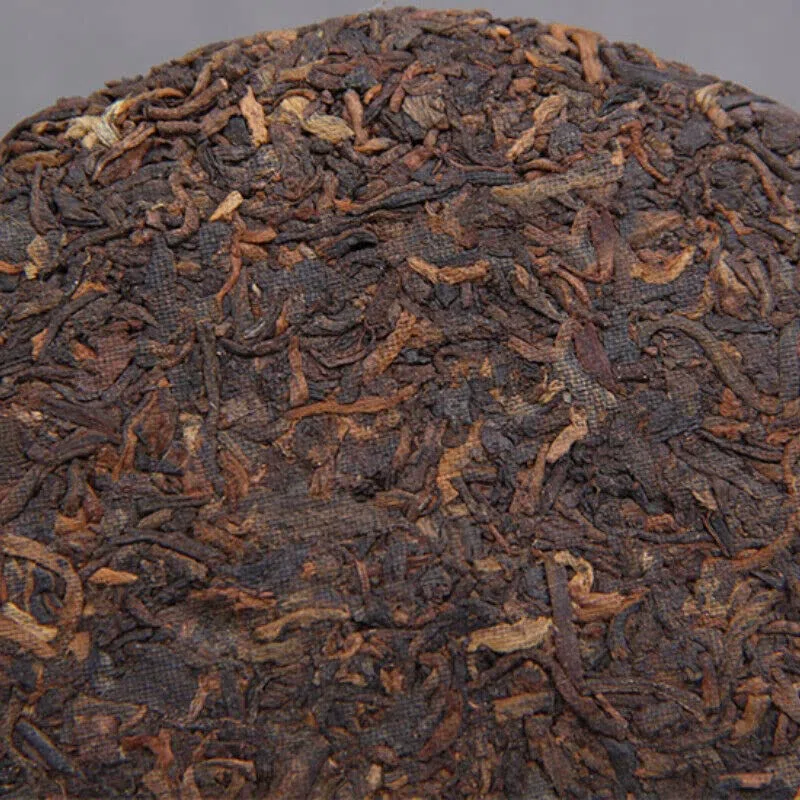 100g di Yunnan ShuPuer Mini Tè Pu-erh maturo Germogli d'oro Imperiale Puer maturo (100g)