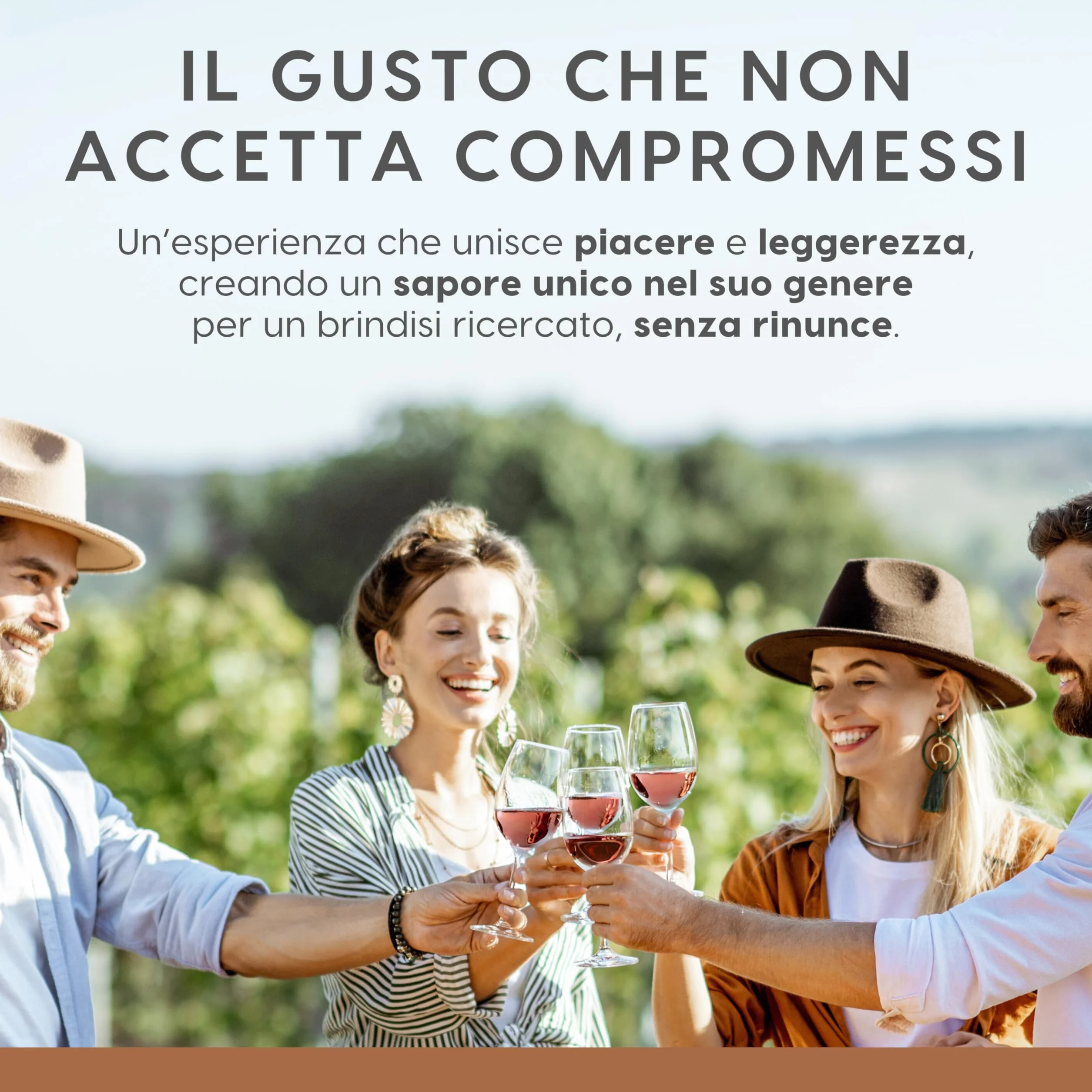 ALTERNATIVA Rosato Dry Analcolico 0.0% - Dealcolato Italiano Senza Alcol - Ideale per Celebrazioni e Regali - Bottiglia da 750ml Alcool Free