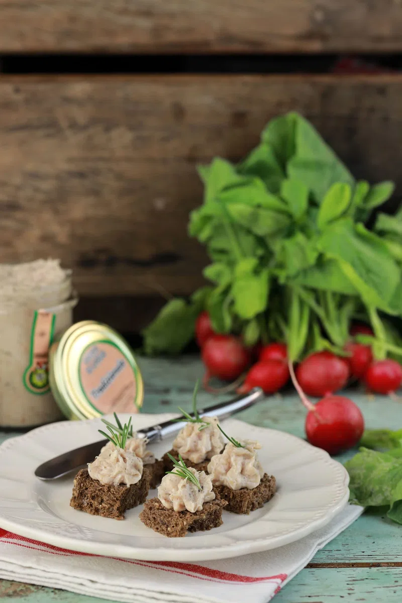 Crema di Lardo Tradizionale | vasetto da 200 gr. | Prodotto spalmabile tipico Toscano | Salumificio Artigianale Gombitelli - Toscana
