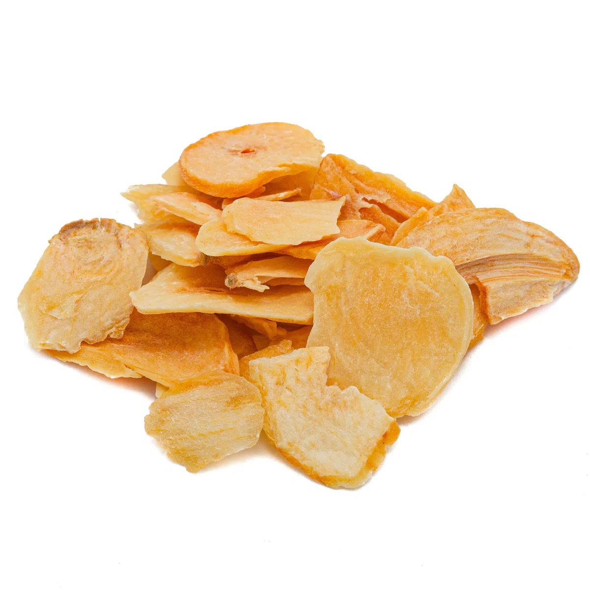 NATURA D'ORIENTE Aglio Disidratato a Fette 1 Kg - 100% Naturale, Fette di Aglio Essiccato per Cucina e Benessere