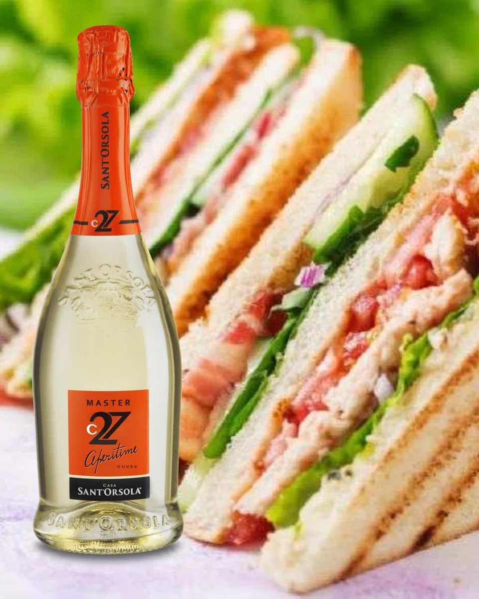 Sant'Orsola - Cuvée Aperitime C27, Drink per Spritz dal Gusto Equilibrato, 6x750 ML