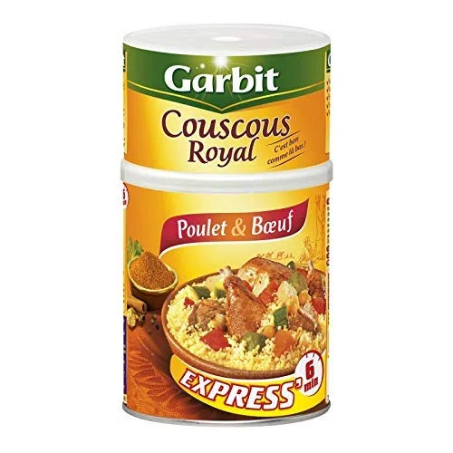 Garbit Couscous Royal pollo e manzo, 980 g, 2 pezzi