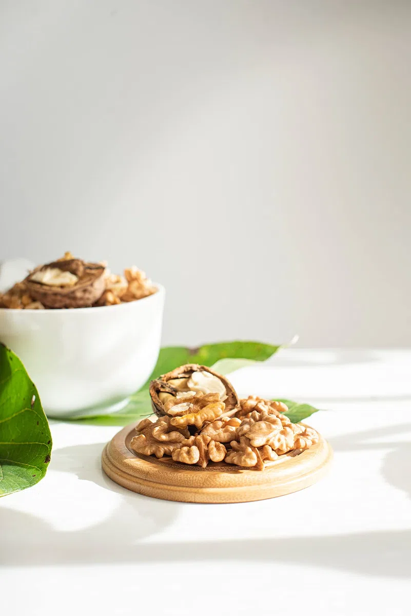 Kamelur Noci BIO Intere Senza Guscio, Gherigli Di Noce Non Trattati - Le Nostre Noci BIO Sono 100% Grezze E Non Trattate 1 Kg (Confezione Da 1)