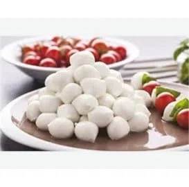 Bocconcini da 30 g di Mozzarella di Bufala Campana 1 kg totali