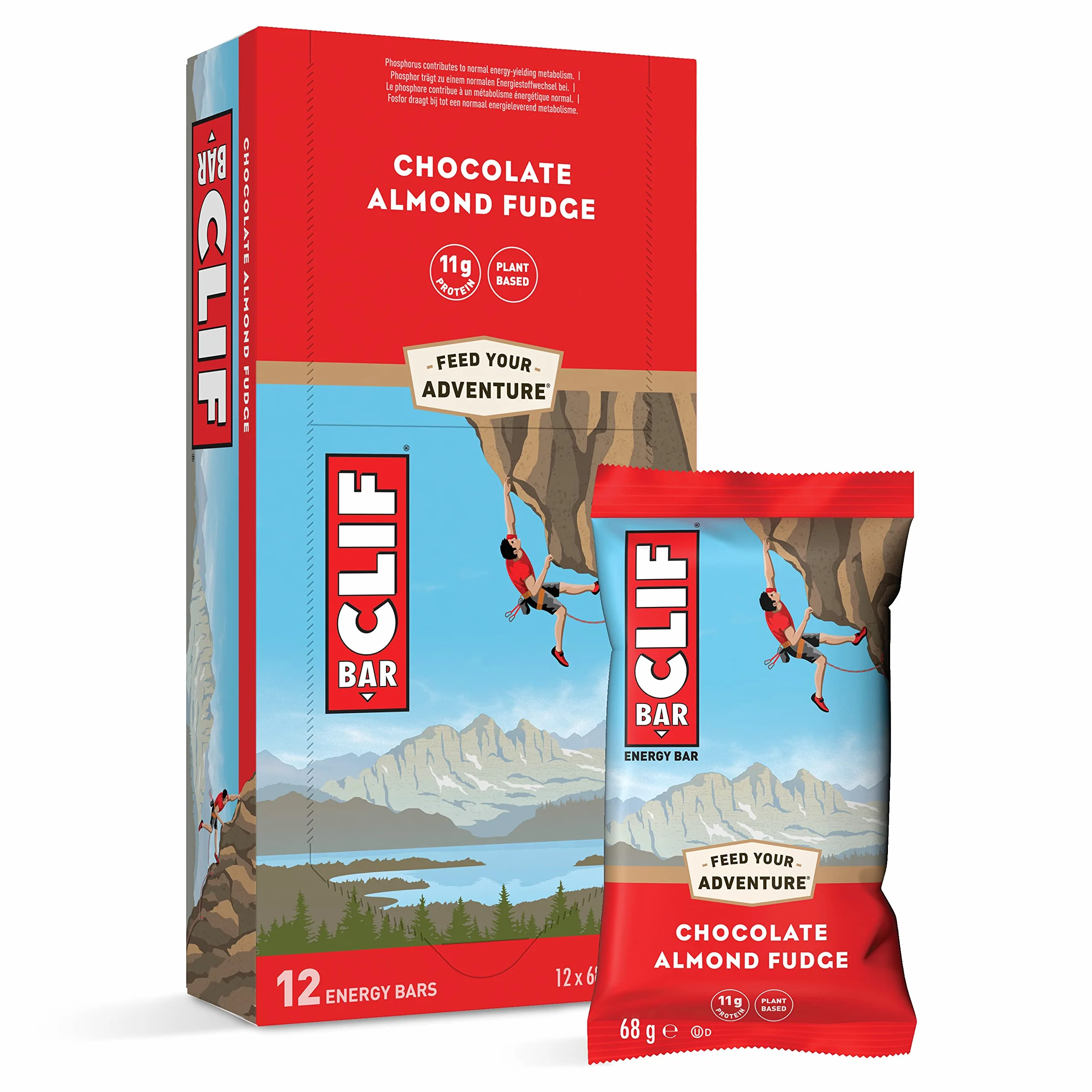 Clif Bar, barretta energetica al gusto di nocciola