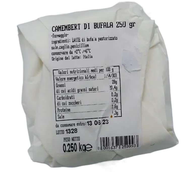 CIRESA - CAMEMBERT FORMAGGIO DI BUFALA 250G