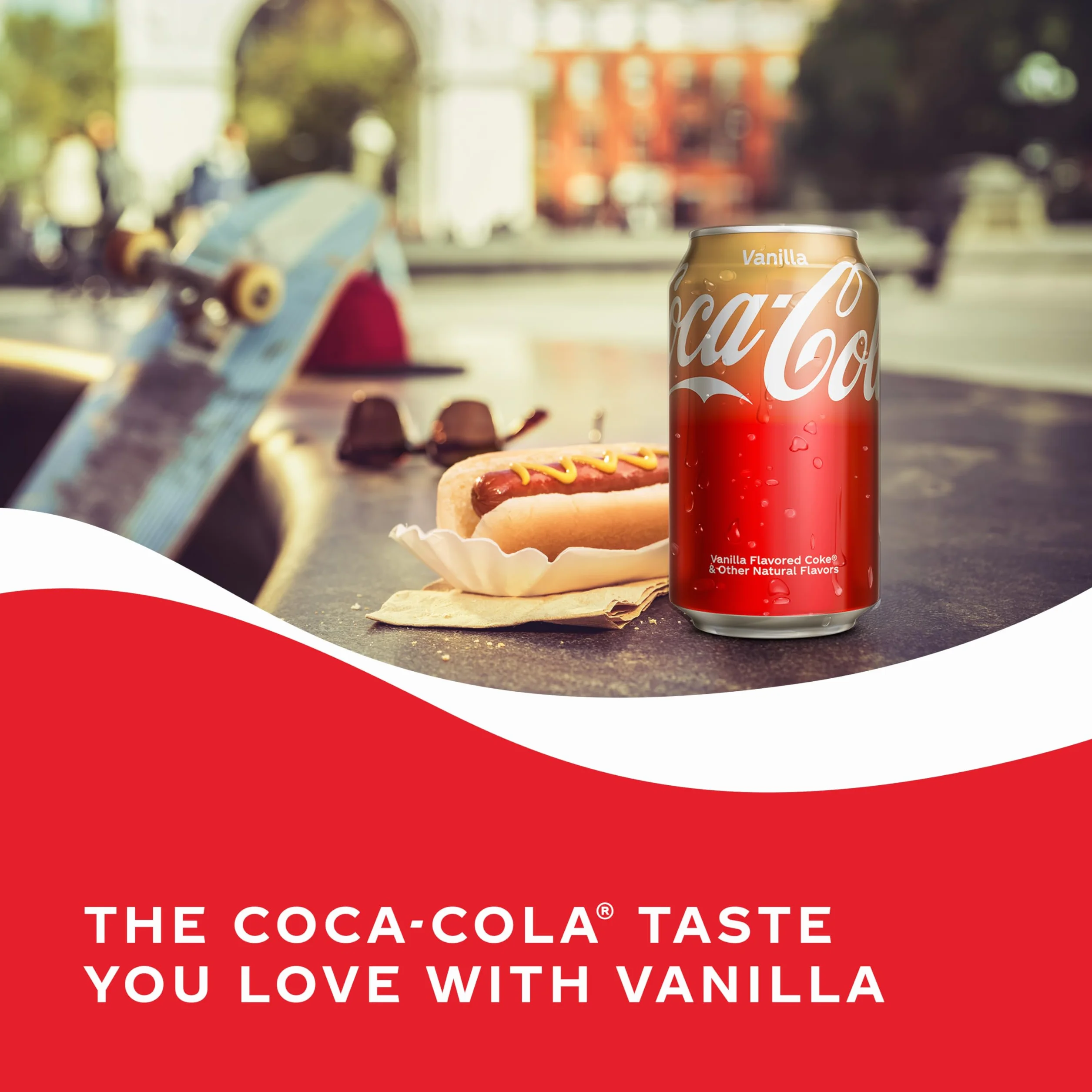 Coca Cola alla Vaniglia - 1 lattina da 355 ml