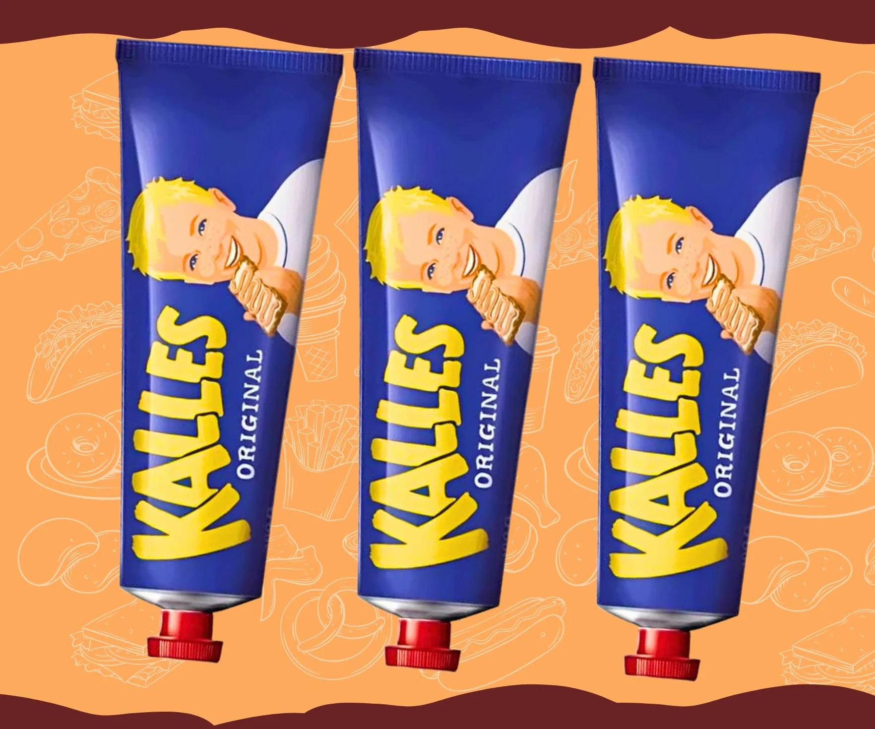 Abba Kalles Kaviar Original - Uova di merluzzo affumicato 190g