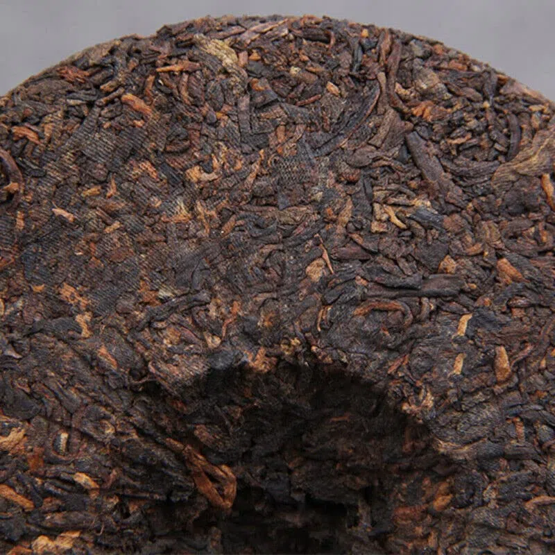 100g di Yunnan ShuPuer Mini Tè Pu-erh maturo Germogli d'oro Imperiale Puer maturo (100g)