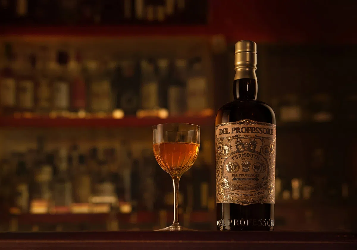 Del Professore - Vermouth di Torino I.G. Classico, 75 cl, 18% Vol