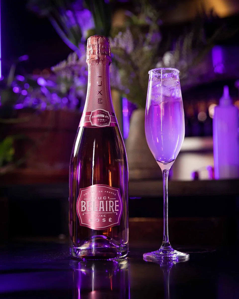LUC BELAIRE Rosé Vin Effervescent 75 cl