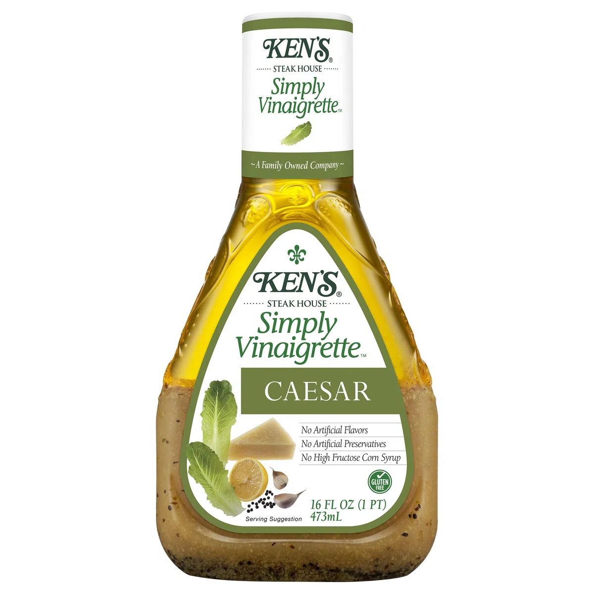 Ken's Simply CAESAR Vinaigrette 473 ml (confezione da 2)