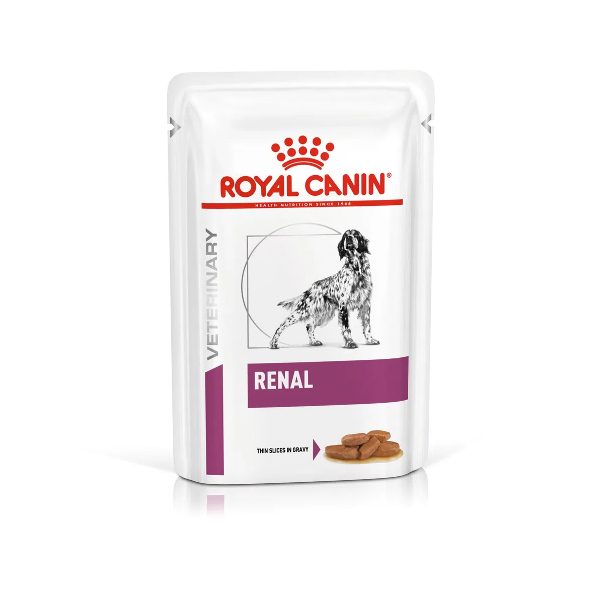 VHN Dog Wet Renal Finas Láminas in Salsa 100 gr (12 uds)