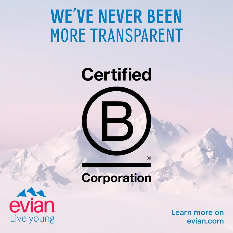 Evian Still Water - Pack Size = 24x500ml