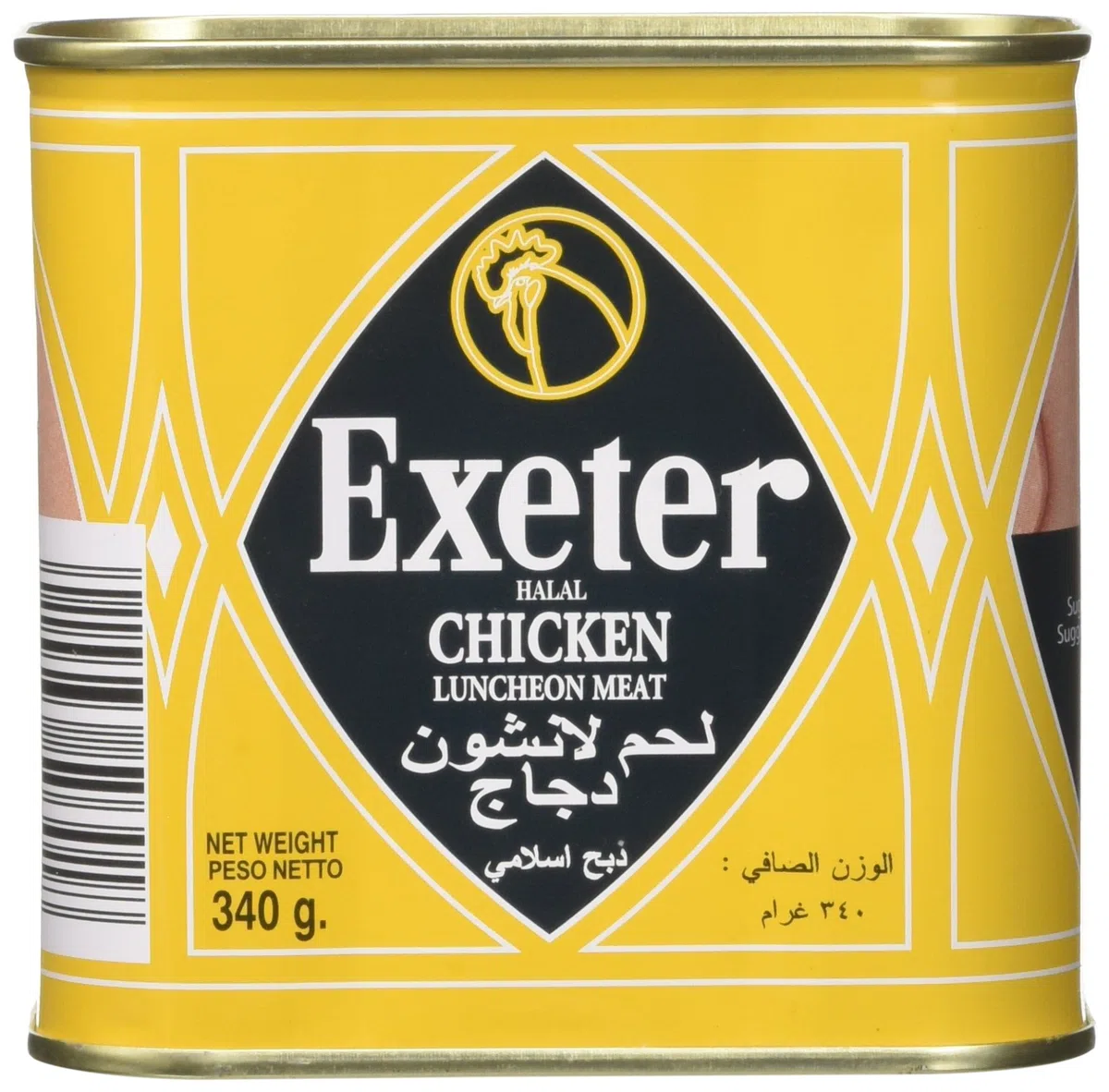 Exeter Carne di Pollo - 340 gr - [confezione da 8]