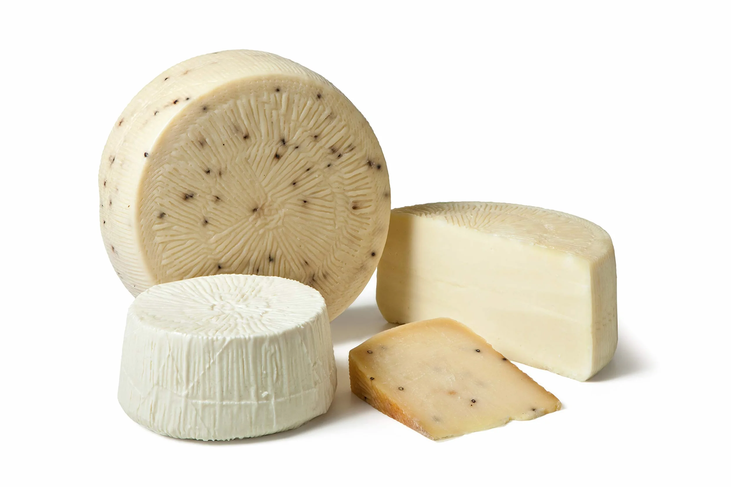 Formaggio Primo Sale Salumi Pasini® | Formaggio con latte misto a pasta dura | Sottovuoto 950g
