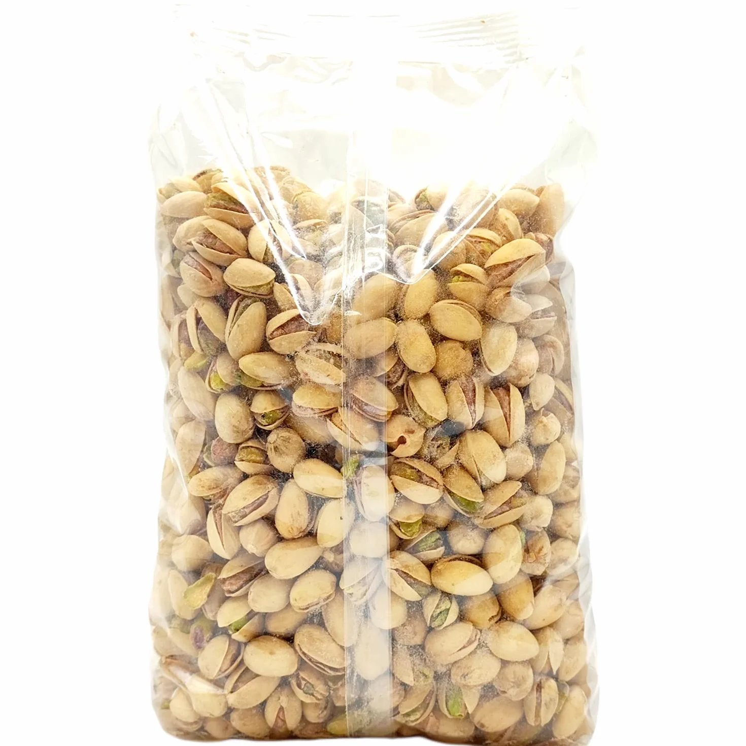 Oltresole, Pistacchi Tostati e Salati con Guscio 1 Kg, Snack Salato Ideale per Aperitivi e Feste, Frutta Secca in Guscio Selezionata