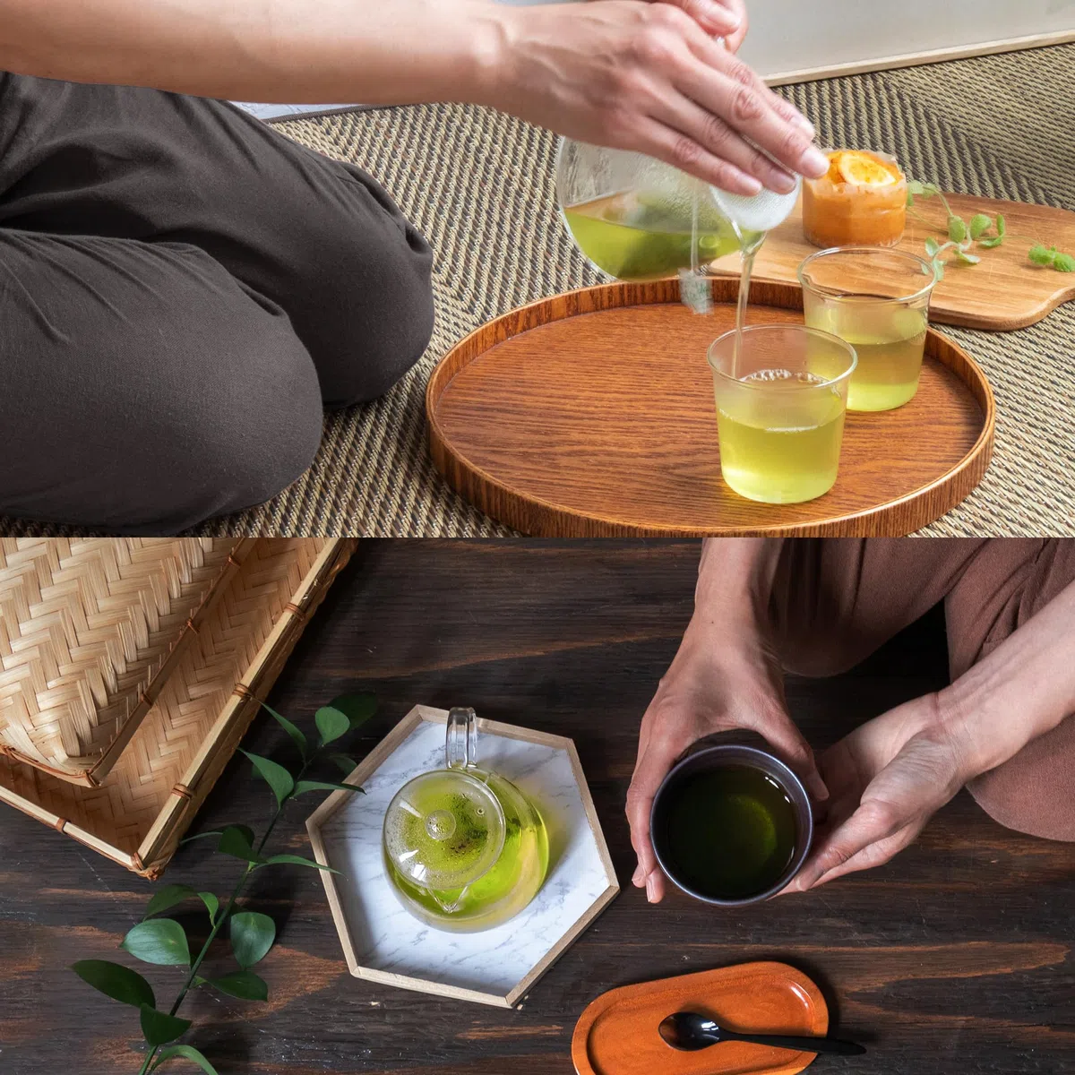 Asayu Japan Sencha Tè Verde Giapponese 15 Bustine - Tè Verde al Vapore 100% Prodotto in Giappone 2,5 g x 15 bustine per Energia Mattutina (Tè Verde Sencha)