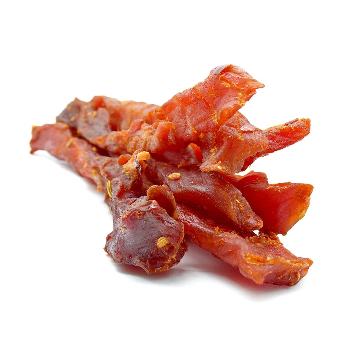 Coppiette di Puro Suino 500g - Prodotto Artigianale Sottovuoto - Filetto di Maiale Essiccato e Stagionato - Tipico di Roma