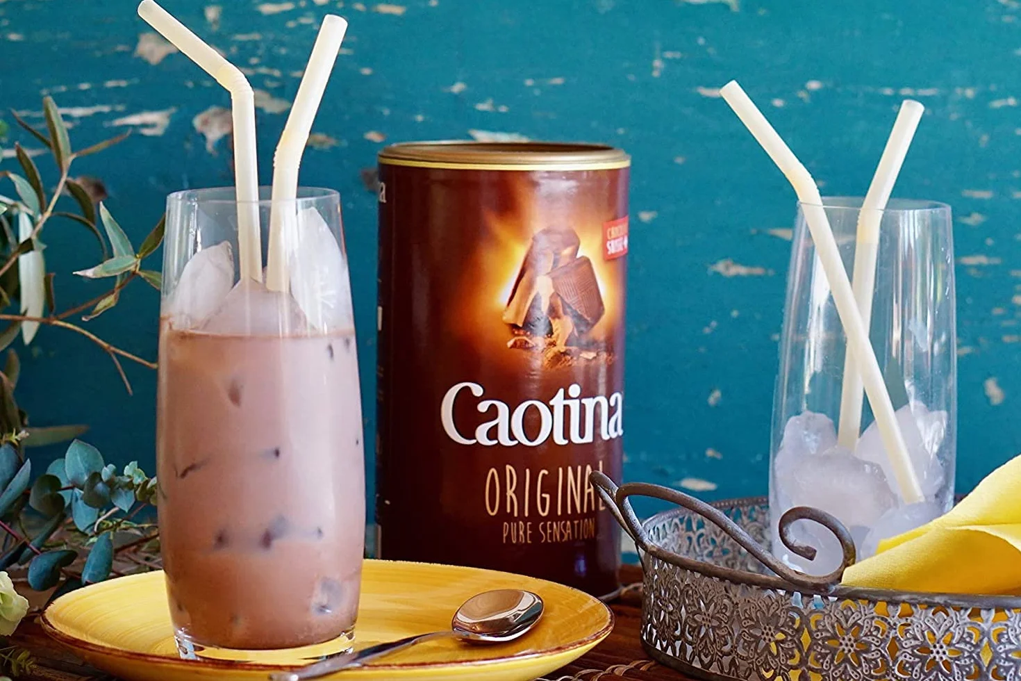Piacere al cioccolato surfin caotina, Swiss Premium Chocolate Drink - 500gr - 6x