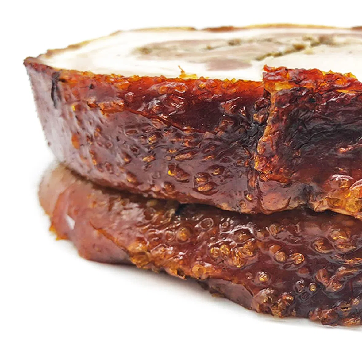 Porchetta di Ariccia IGP - Maxi Fetta da 1kg - Premiata da Gambero Rosso
